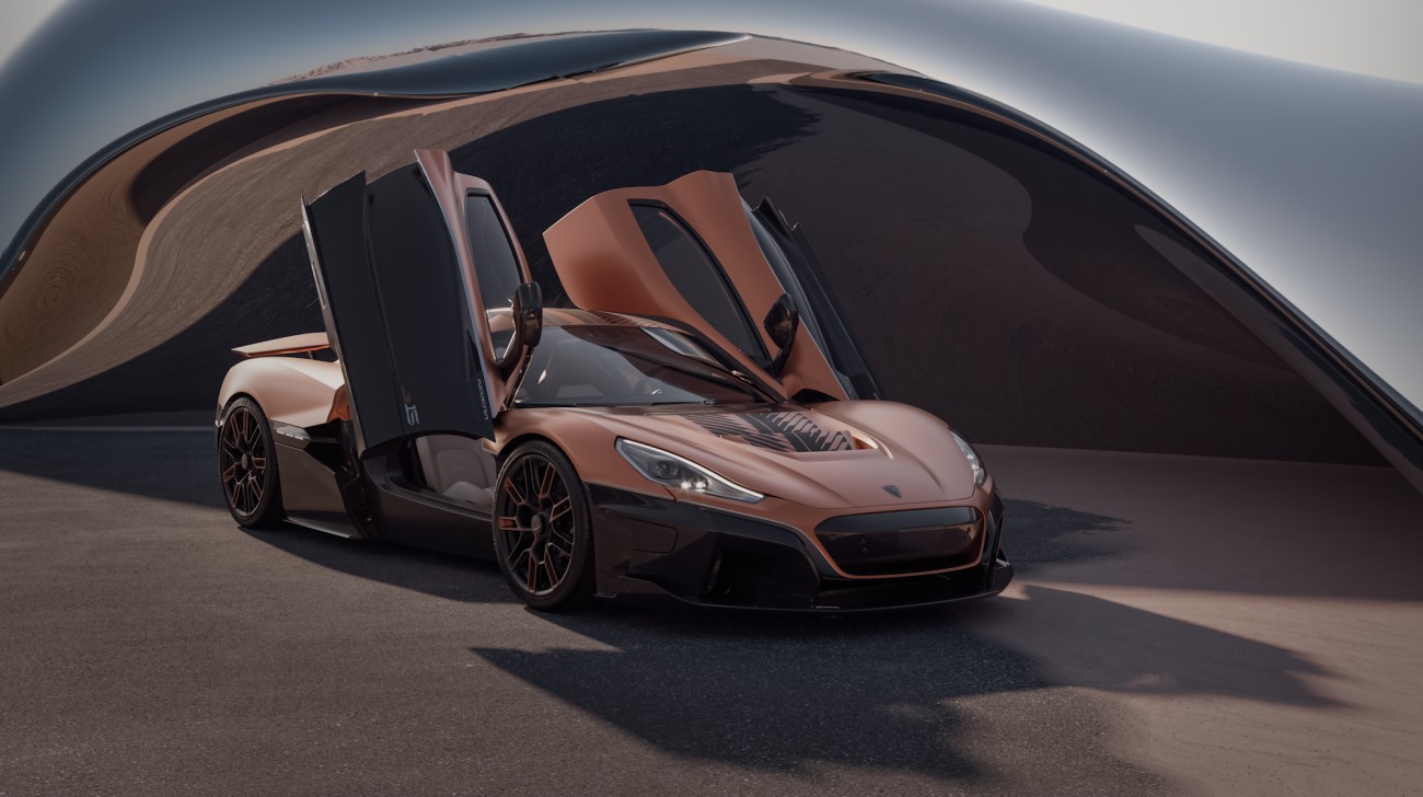 Rimac's Special Nevera Celebrates its 15th Anniversary