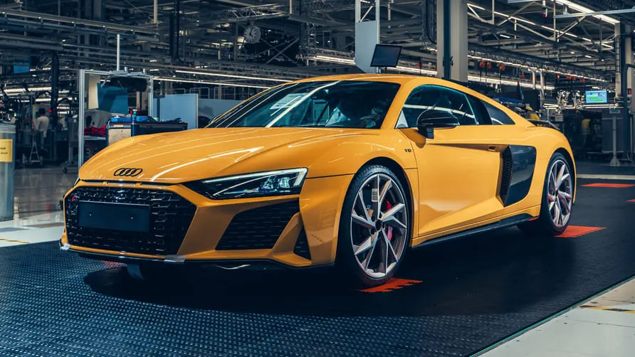 RIP R8, a 17-year-long legacy came to an end.