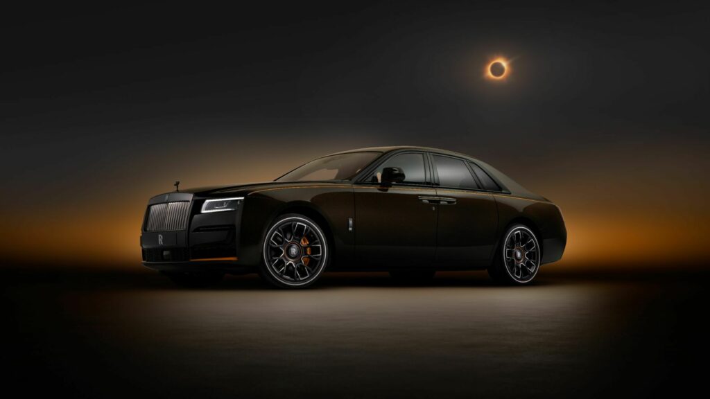 Rolls-Royce Black Badge Ghost Ekleipsis | Inspired by a Solar Eclipse 