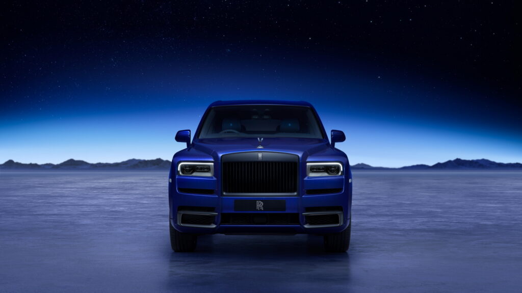 Rolls Royce Cullinan | Blue Shadow
