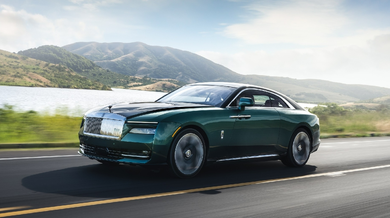 Rolls Royce Spectre | Silence Meets Luxury