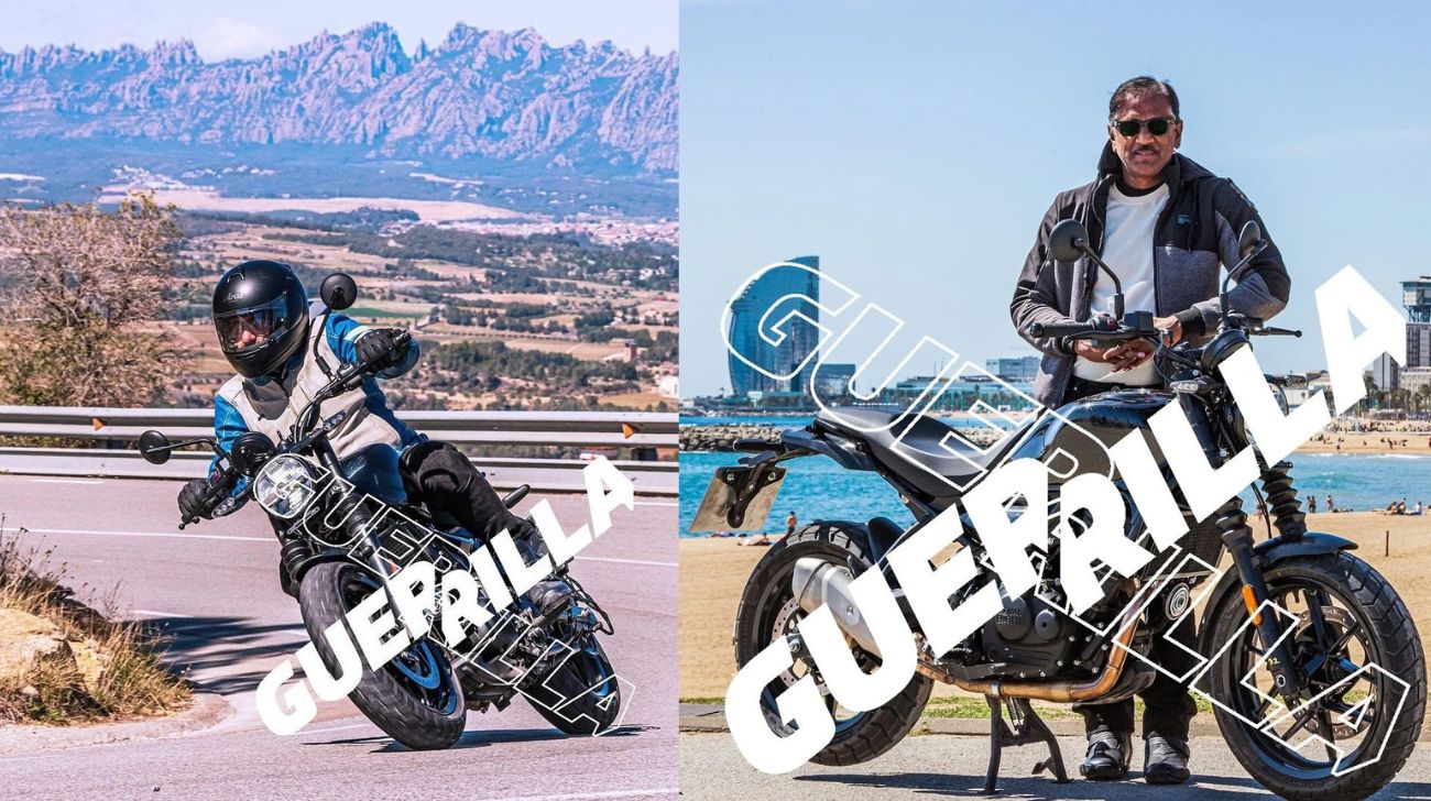 Royal Enfield Guerrilla 450 is set to launch in July 