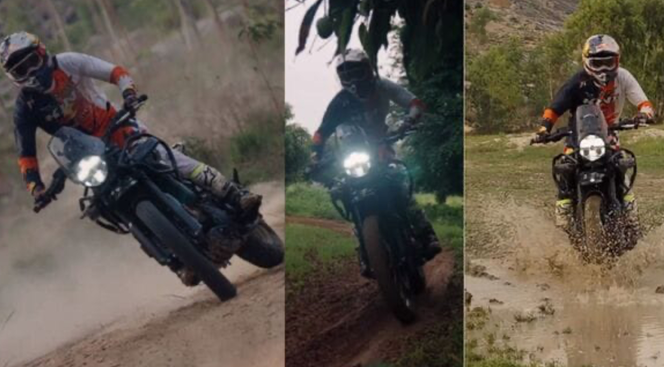 Royal Enfield Himalayan 450 | CS Santosh Tames The Bike To Its Off-road Limits 