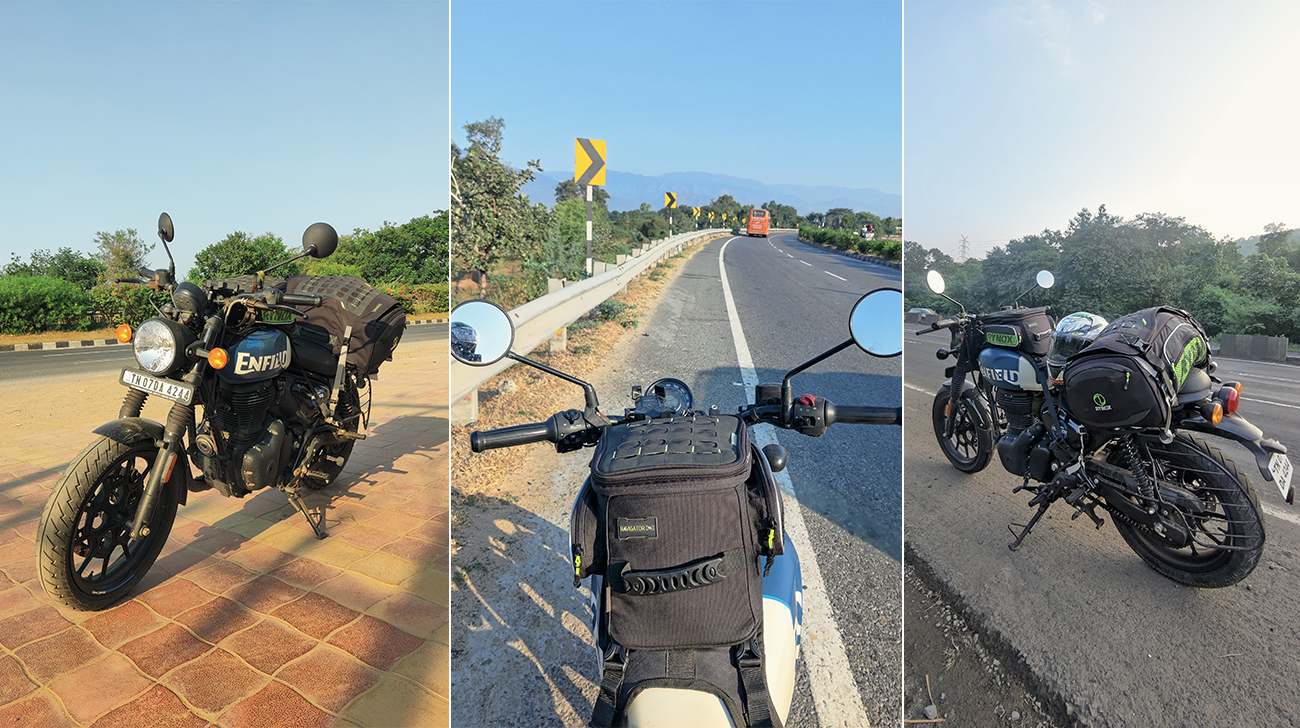 Rynox Navigator Tail Bag & Tank Bag Review | For the Doers!
