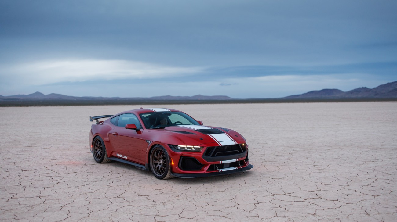 Shelby Super Snake: This 830 HP V8 Beast has a Manual!