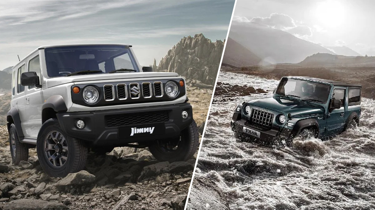 Spec War | Maruti Suzuki Jimny Vs Mahindra Thar 