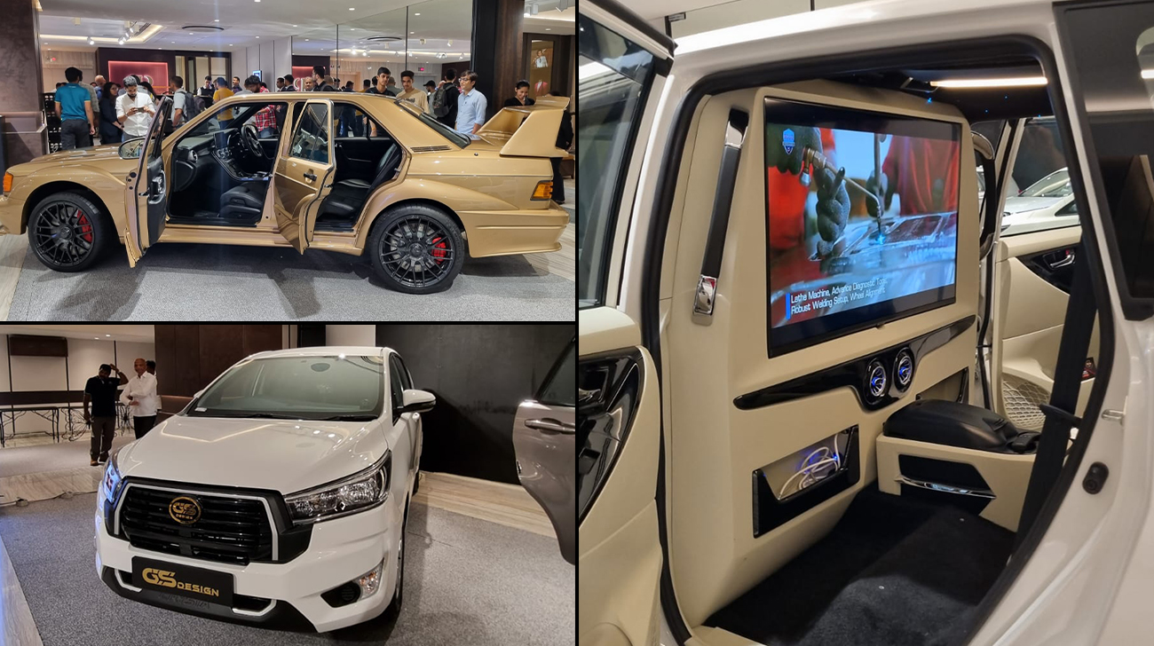Super Car Club Garage Unveils GS Design | To Customize Luxury Cars 
