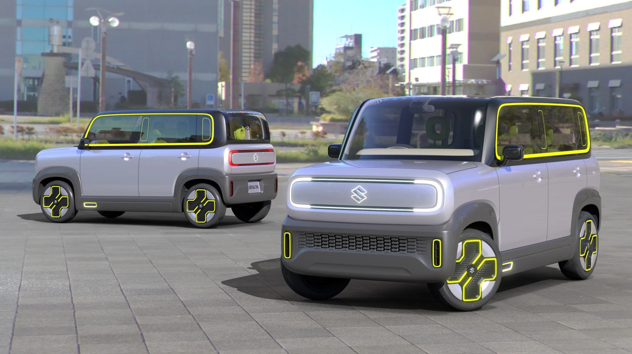 Suzuki eWx: Is this the WagonR EV?