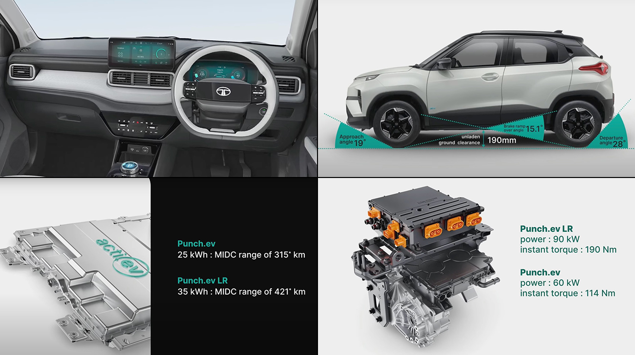 Tata Punch EV launched | Prices Start At Rs 11 Lakhs 