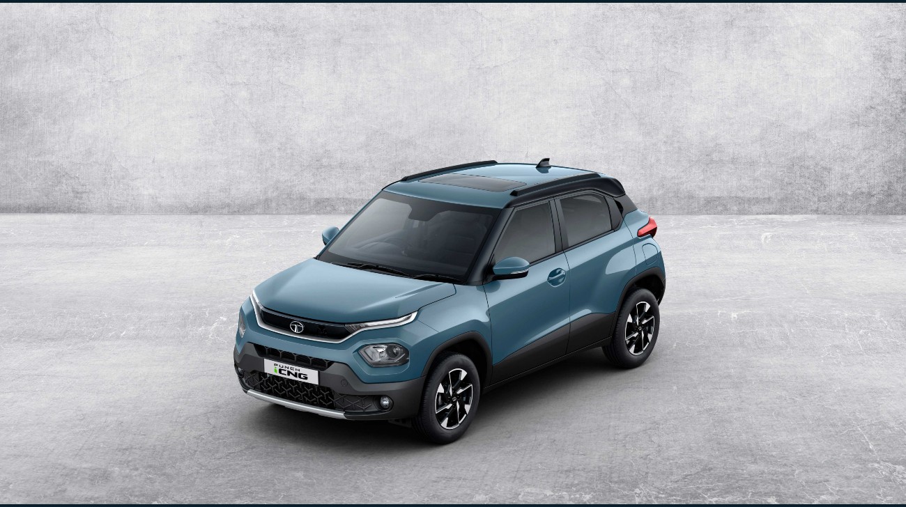 Tata Punch iCNG Launched | Prices Start At Rs 7.10 Lakhs 