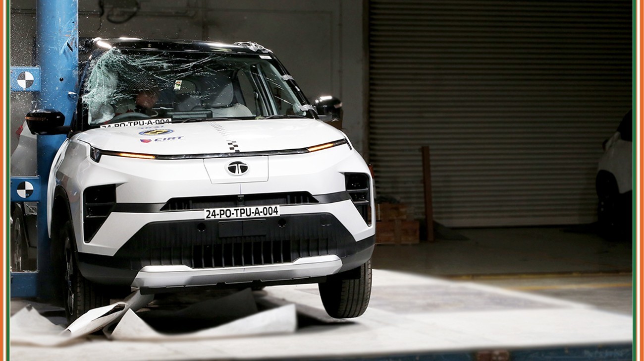 Tata ‘Punches’ Another 5-star BNCAP Rating With Punch EV