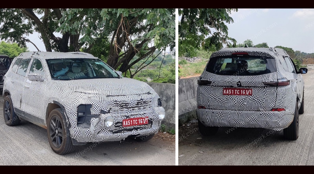 Tata Safari Facelift Spied | Here's Everything You Need To Know