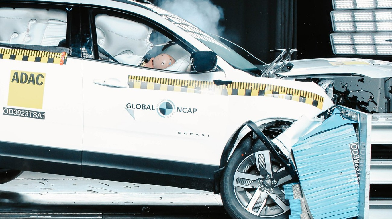 Tata Safari & Harrier score Five-Star rating at GNCAP