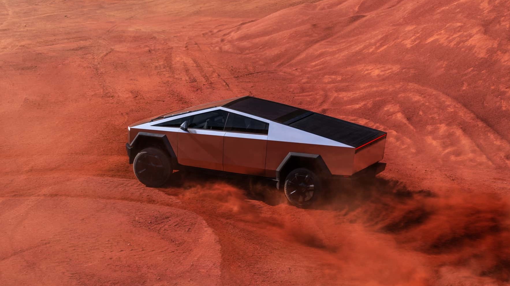 Tesla’s Dystopian Cybertruck is now finally a reality!