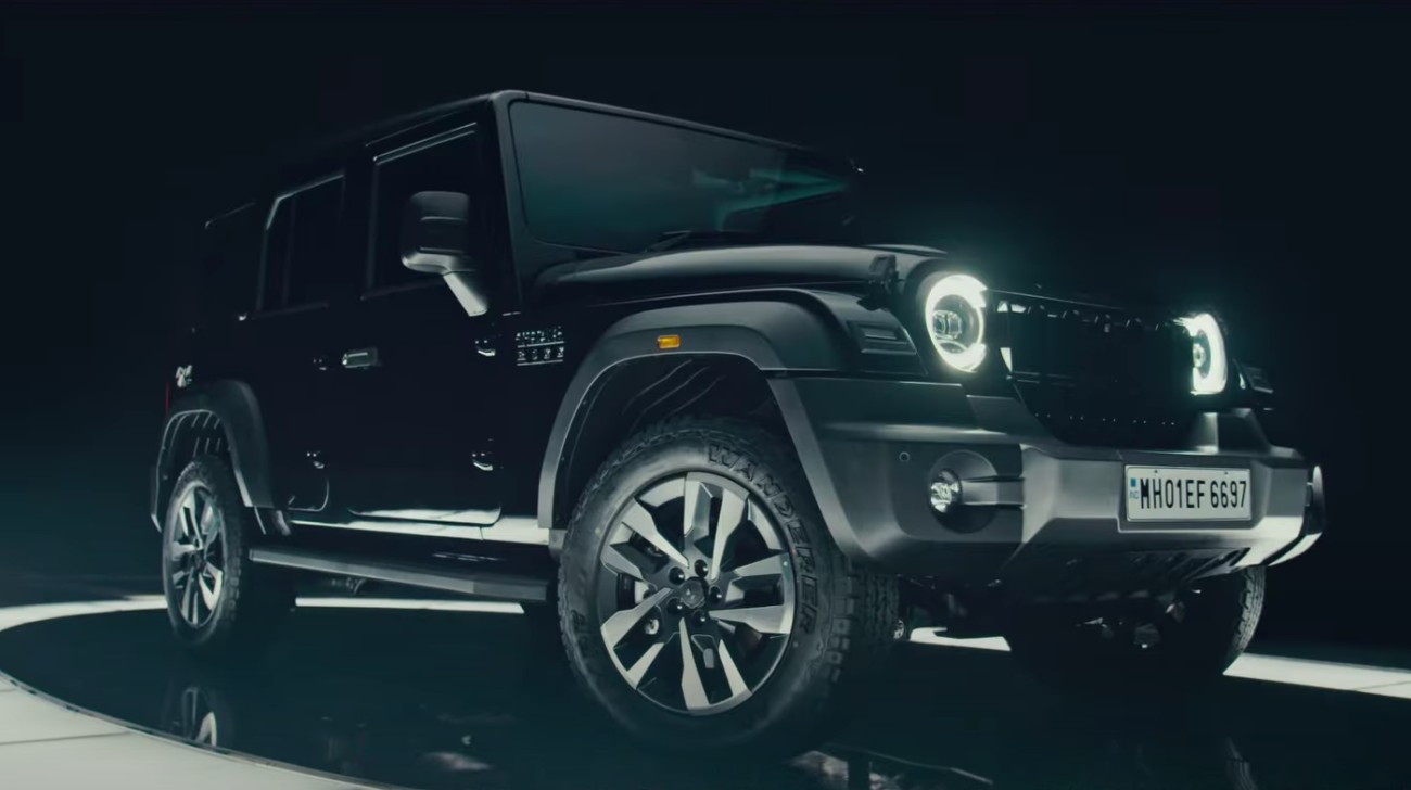 Thar 5-Door Gets the Moniker "Thar ROXX": Design Teased 