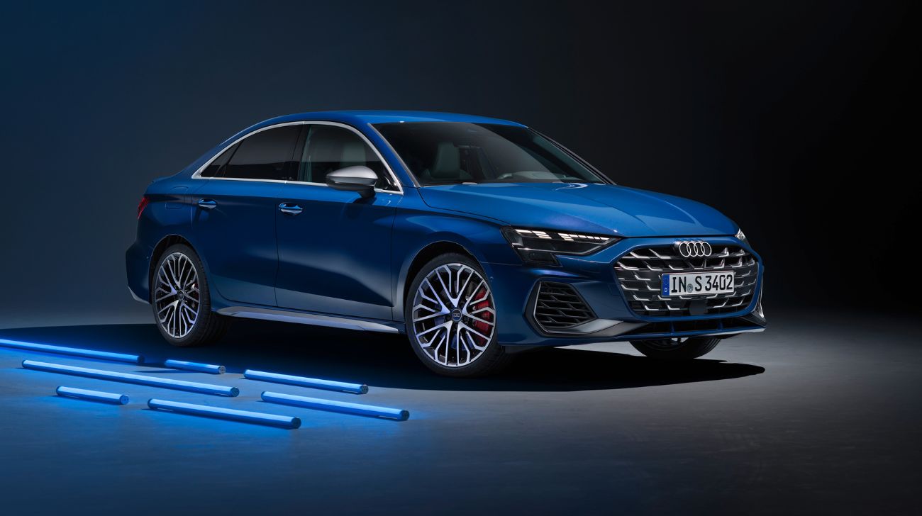 The 2025 Audi S3: More Power, More Fun, a Hot Sedan