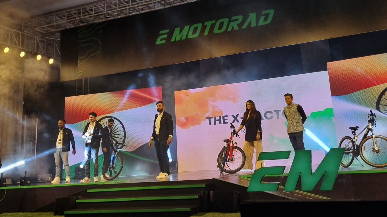 The Era Of E-bikes | EMotorad Launches E-bikes At The EM Summit 2023 