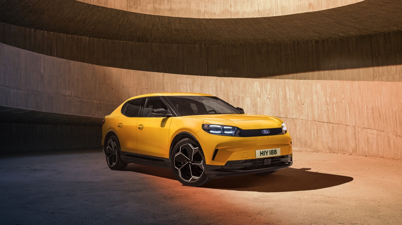 The Ford Capri is back, but with an Electric Twist