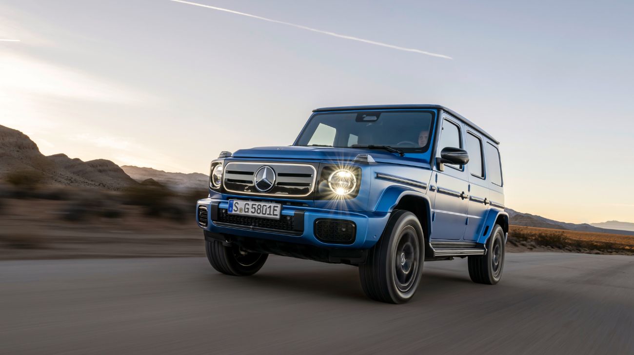 The G-Wagon: The Legend Gone Electric