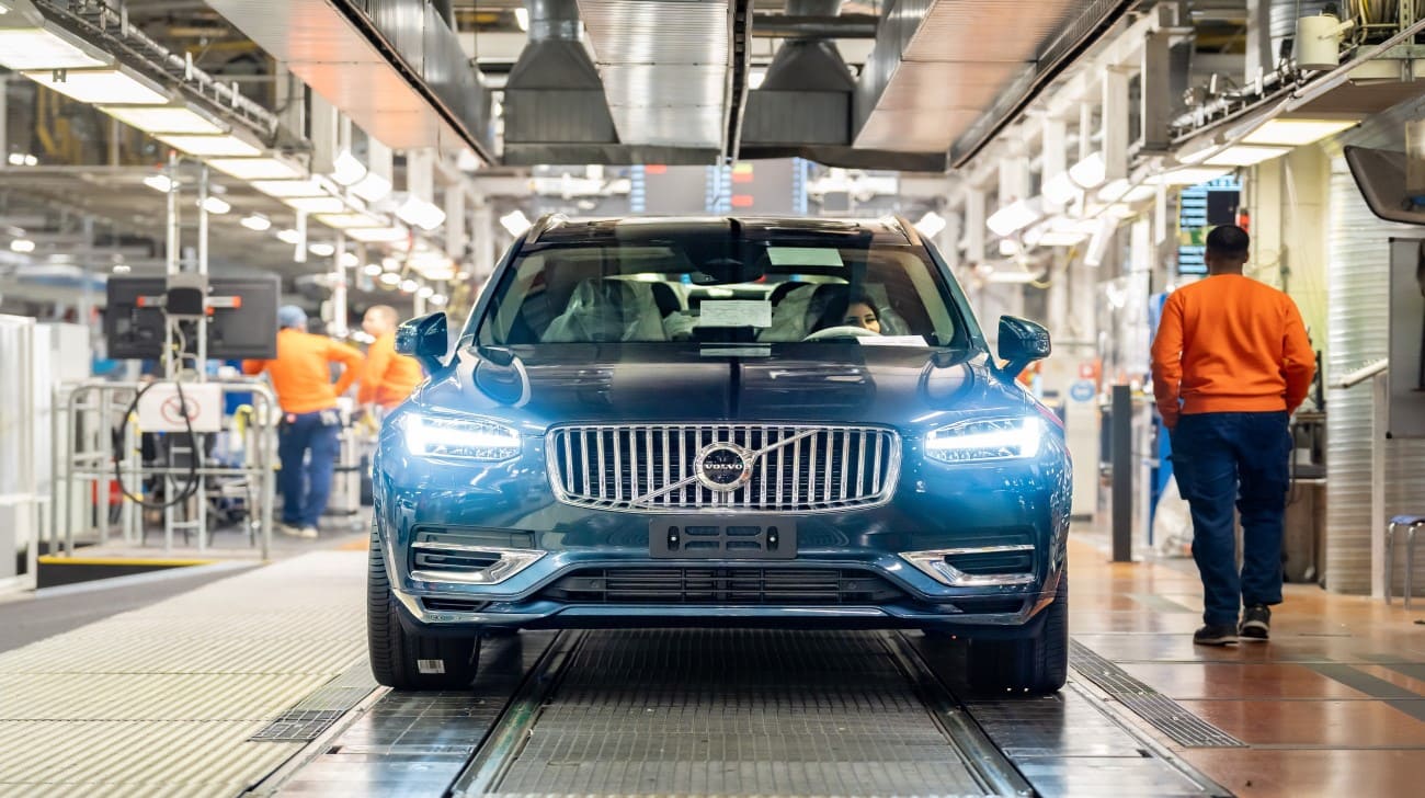 The Pioneering Shift: Volvo Bids Farewell to Diesel