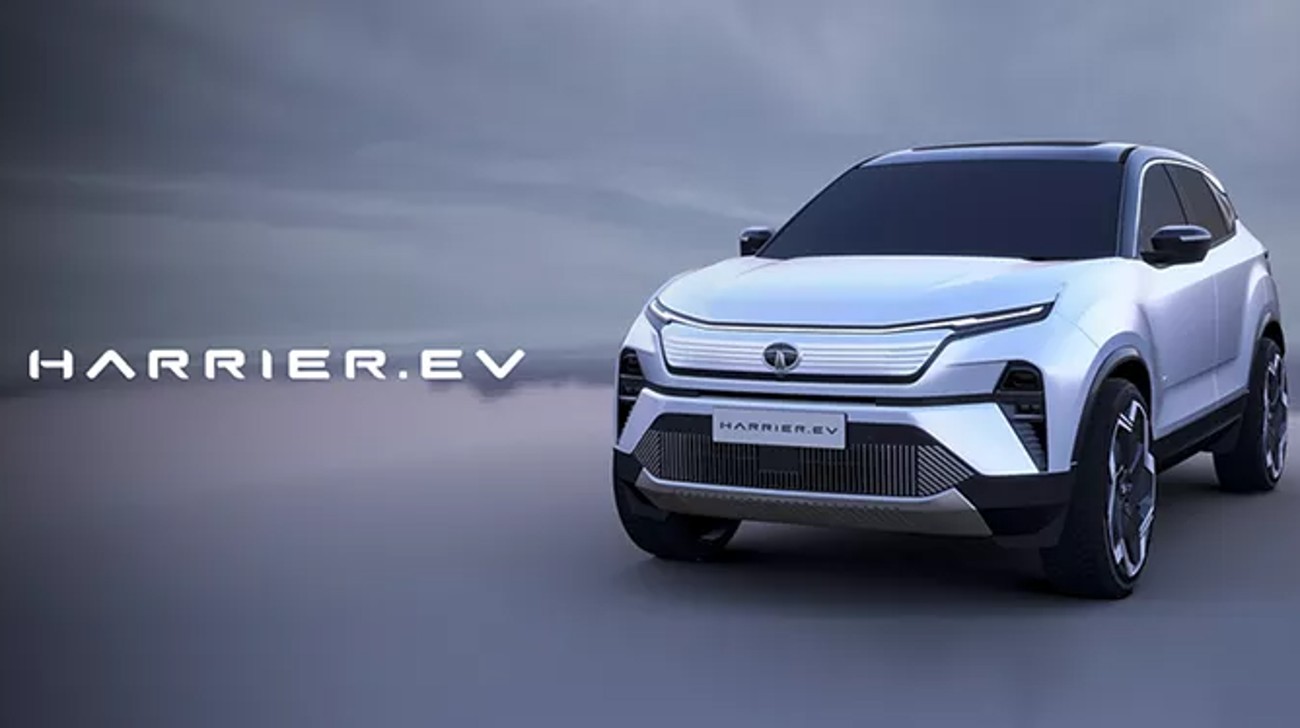 The Tata Harrier EV to launch in 2025
