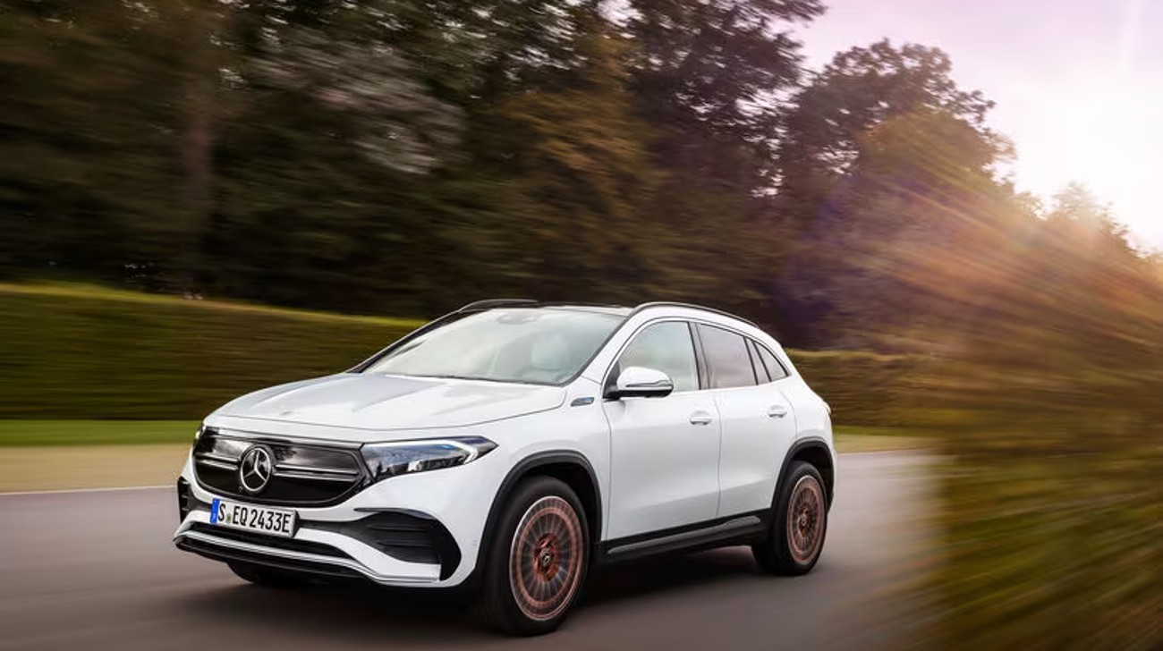Top 5 Things to Know About Upcoming Mercedes EQA 250+