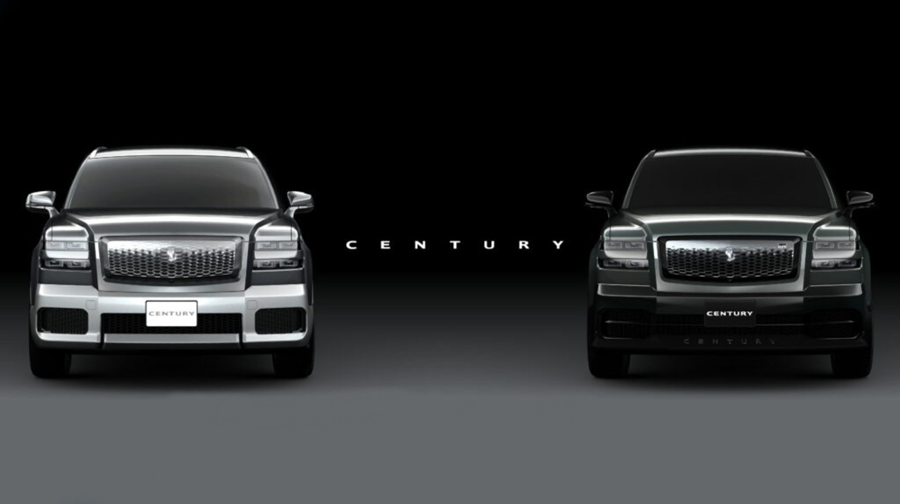 Toyota Century SUV | Japanese King
