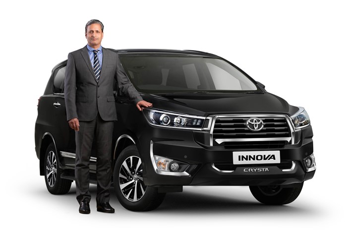 Toyota Innova Crysta Is Back | Available in Diesel-Manual Option Only 