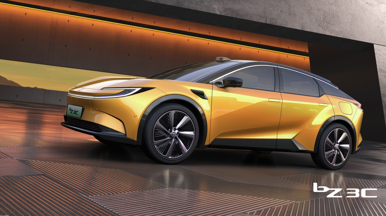 Toyota Showcases Two New EVs in Beijing Auto Show