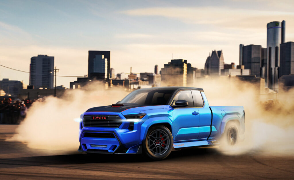 Toyota Tacoma X-Runner Concept