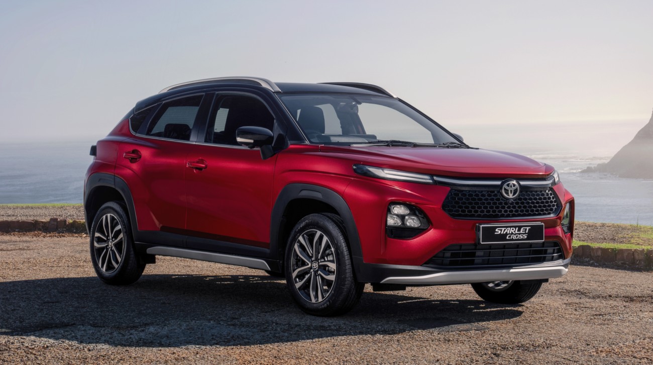 Toyota Taisor Launched As Starlet Cross in South Africa