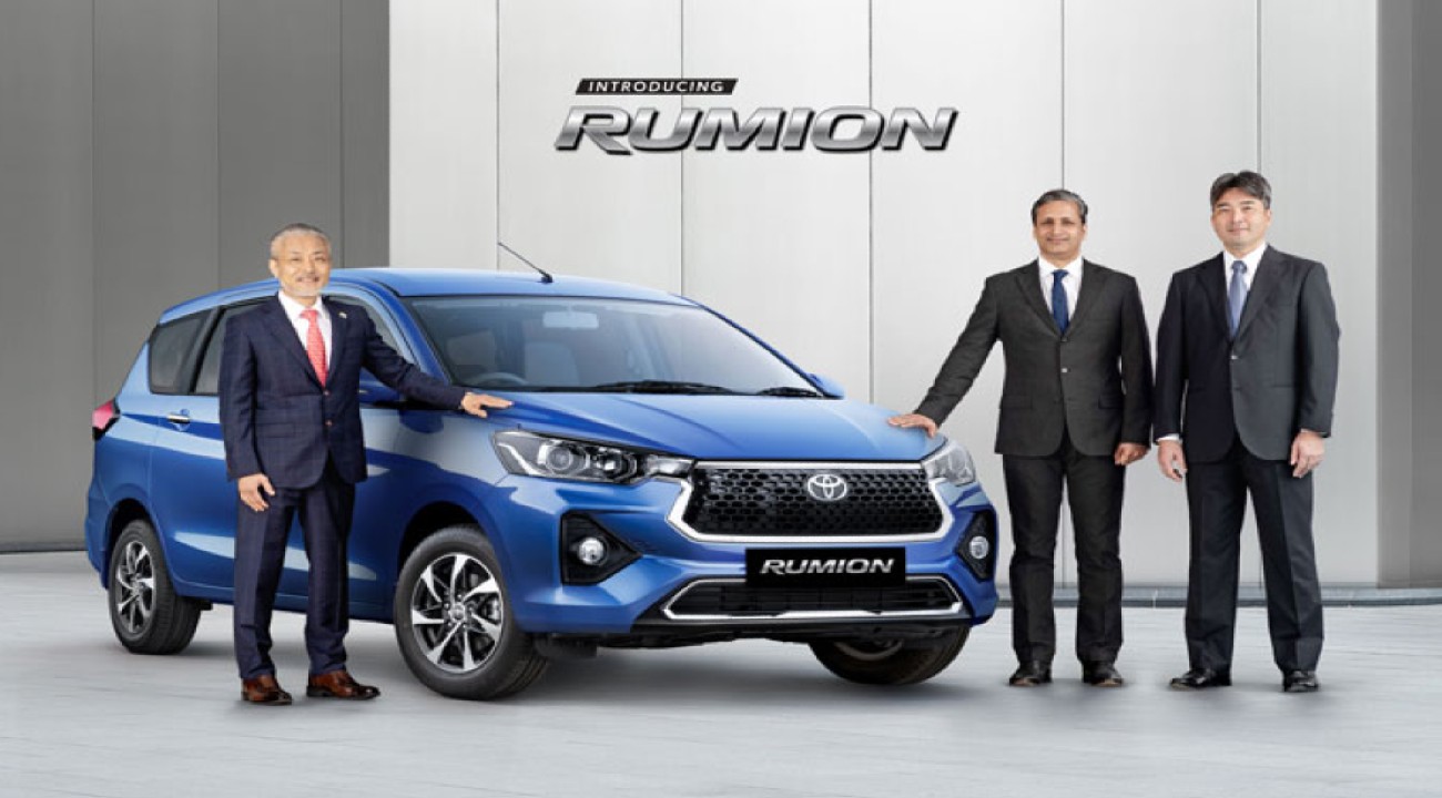Toyota's third manufacturing plant in India announced