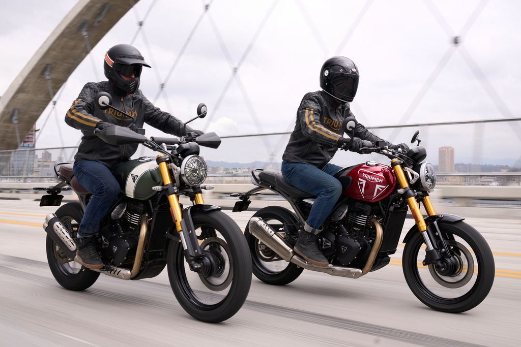 Triumph launches the Speed 400 & Scrambler 400X 