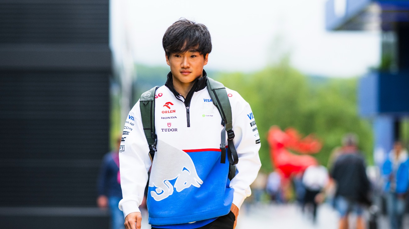 Tsunoda to Start Belgian GP from Back Due to Engine Change