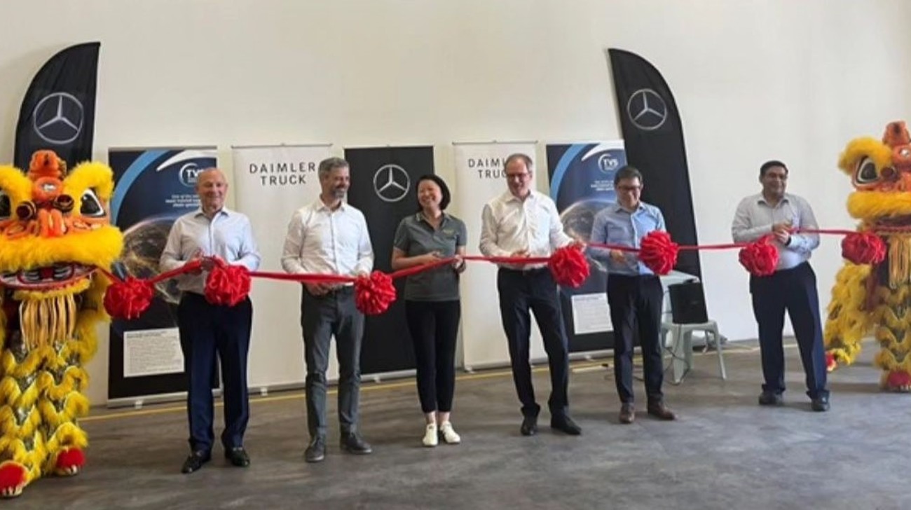 TVS Supply Chain Solutions Finalises Deal with Daimler Truck AG