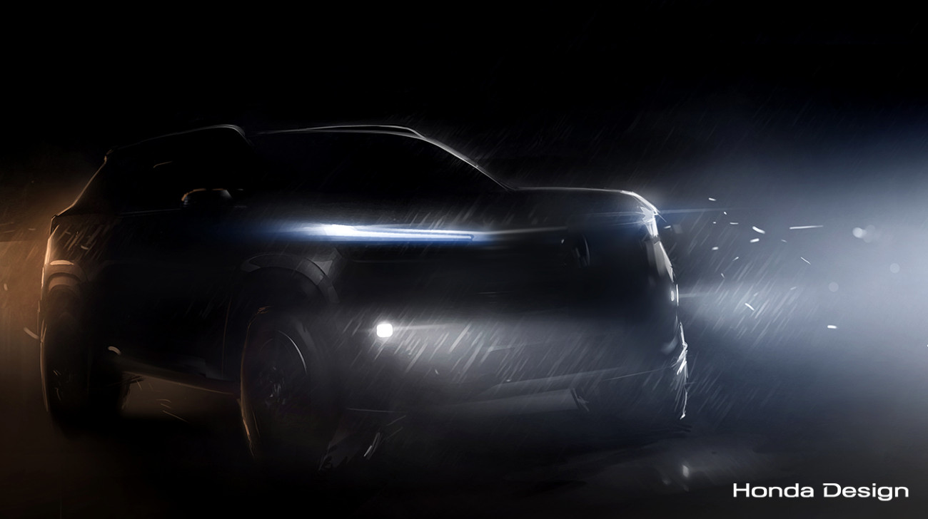 Upcoming Honda SUV Teased | To Rival Against Hyundai Creta , MS Grand Vitara , VW Taigun And Skoda Kushaq
