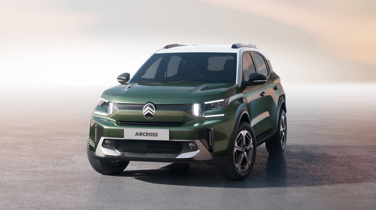 Updated Citroen C3 Aircross Unveiled for Europe