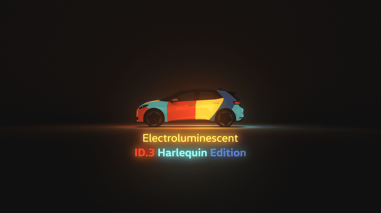 Volkswagen Brings Back Harlequin