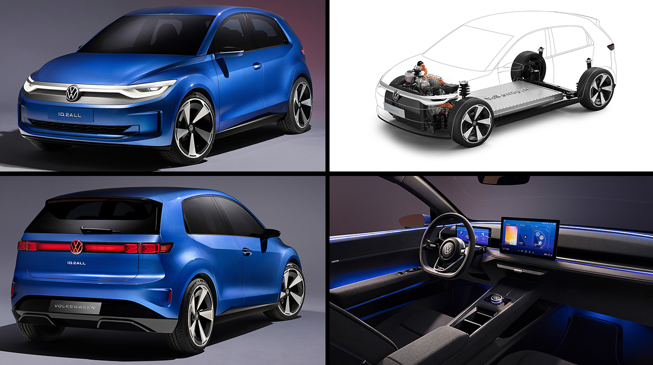 Volkswagen Premiers ID2.all Concept EV | Expected To Be Production-Ready By 2025