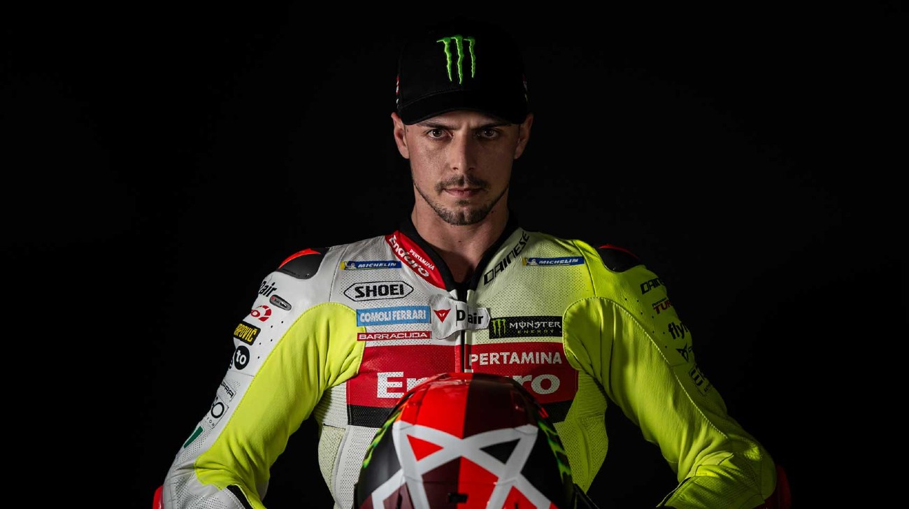 VR46 Rider Fabio Di Giannantonio Extends Contract with Ducati