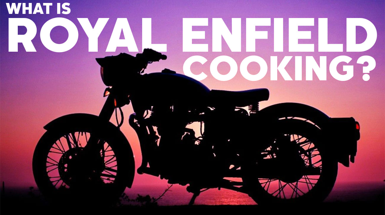 What is Royal Enfield Cooking?