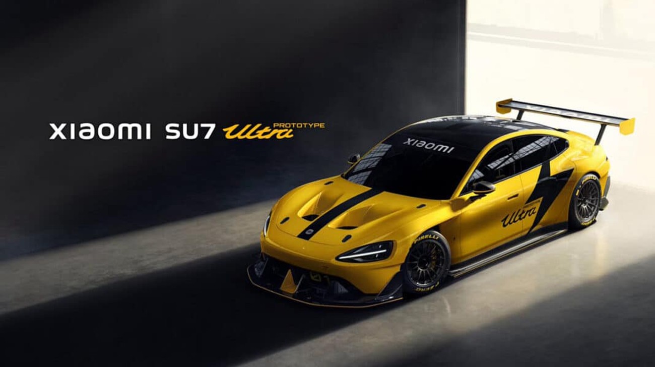 Xiaomi SU7 Ultra: This 1527 Bhp Monster is Eyeing Nurburgring EV Record!