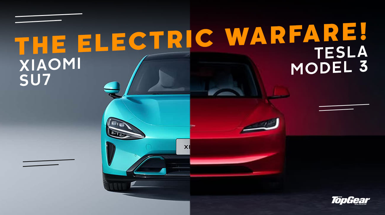 Xiaomi SU7 vs Tesla Model 3: The Electric Warfare!