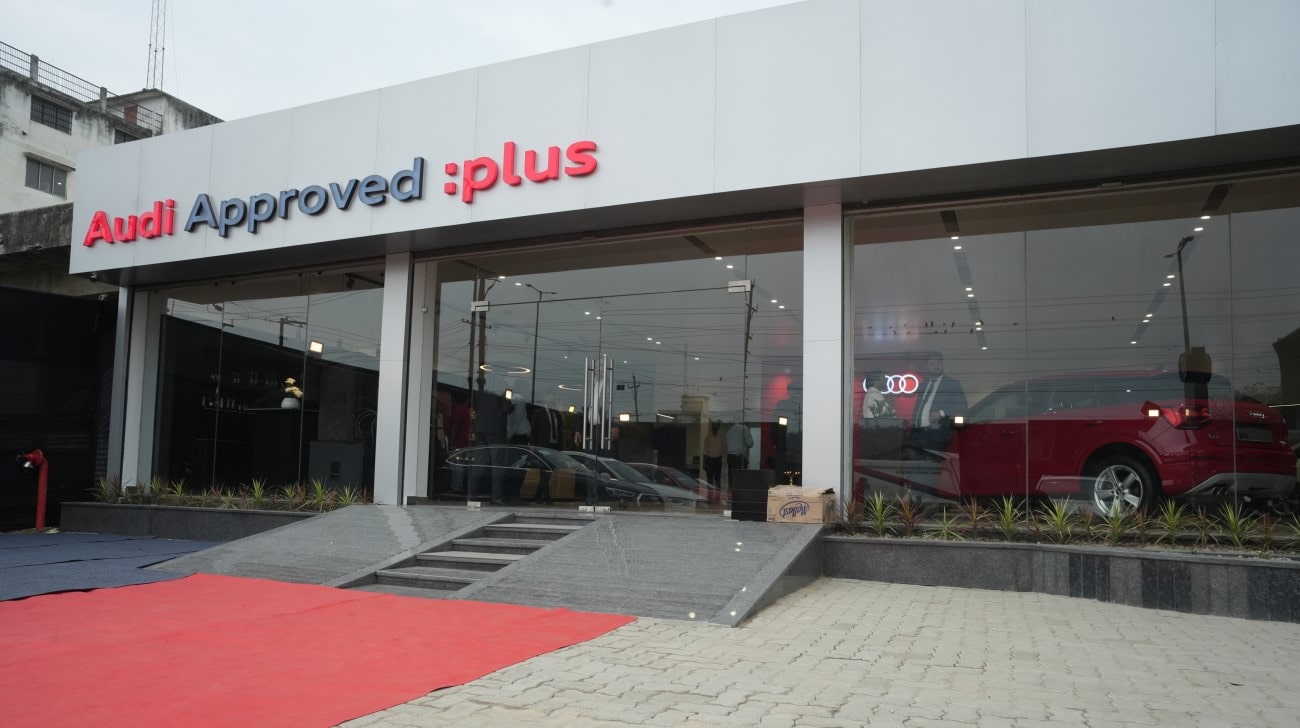 You can now buy a pre-owned Audi in Assam