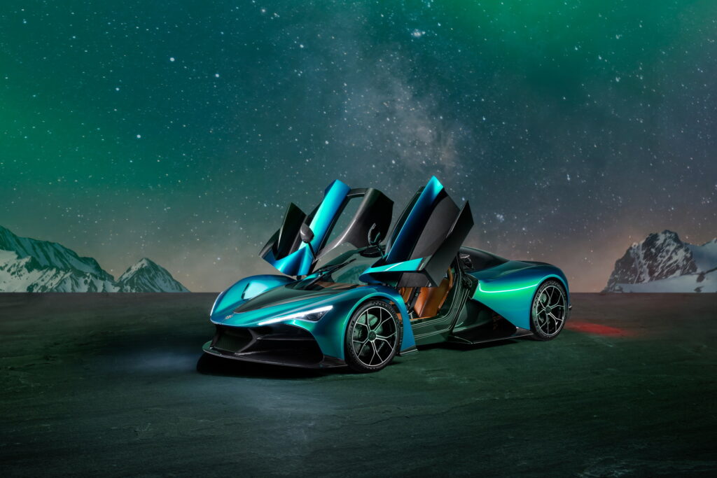 Zenvo Aurora | Quad-turbo Hybrid V12 Hypercar