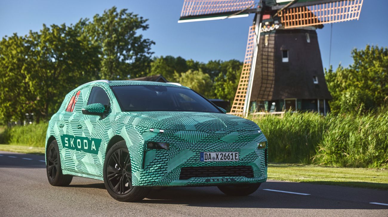 Škoda Teases Elroq Ahead of Launch