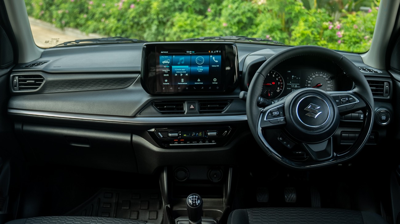 Maruti Suzuki Swift Interiorjpeg