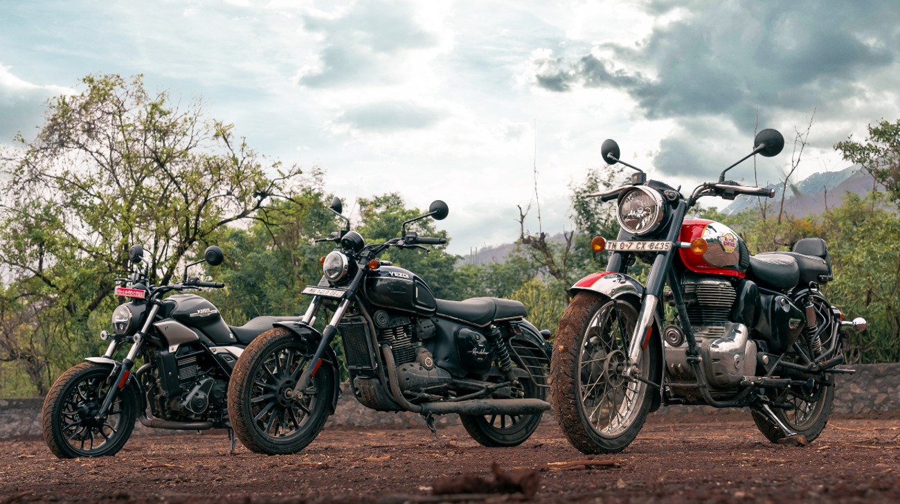 Three Bike Comparojpg