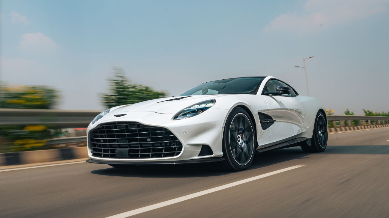 Aston Martin Vanquish | First Drive Review