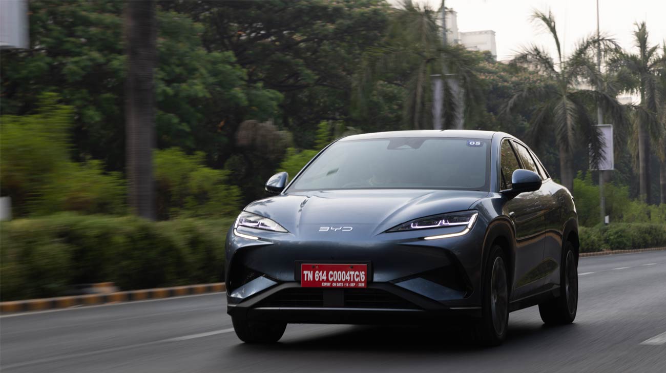 First Drive: BYD Sealion 7 - Electric Ambition with Bite